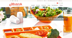 Desktop Screenshot of albayrakmelamin.com